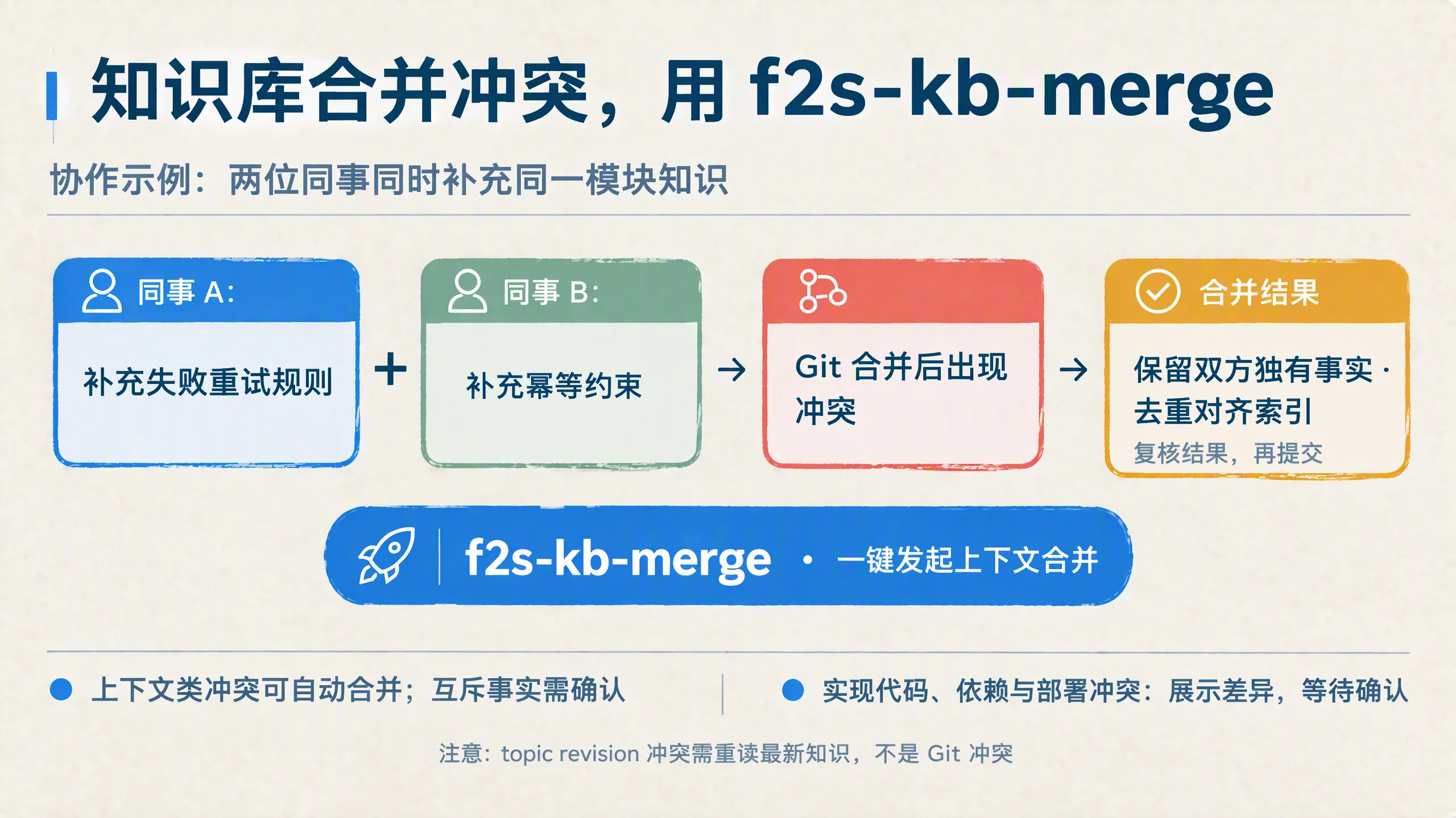 知识库合并冲突用 kb-merge